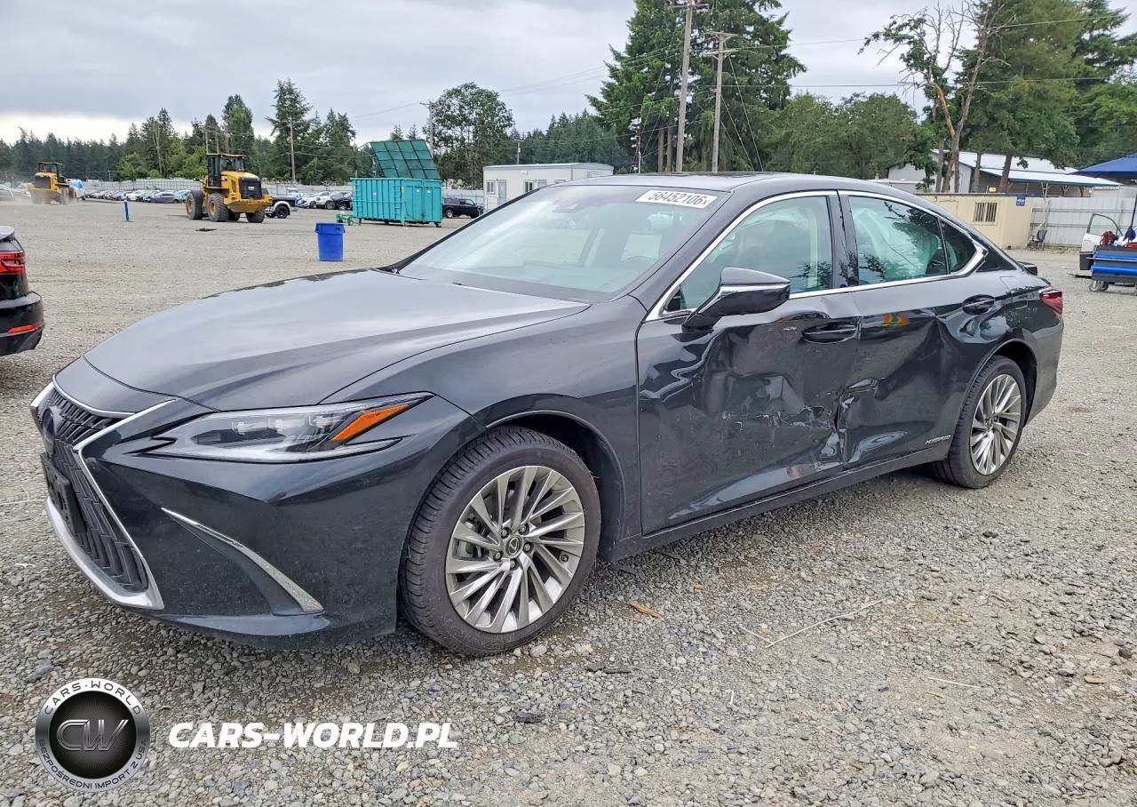 2022 Lexus Es 300H Luxury – zdjęcie 1 z 12