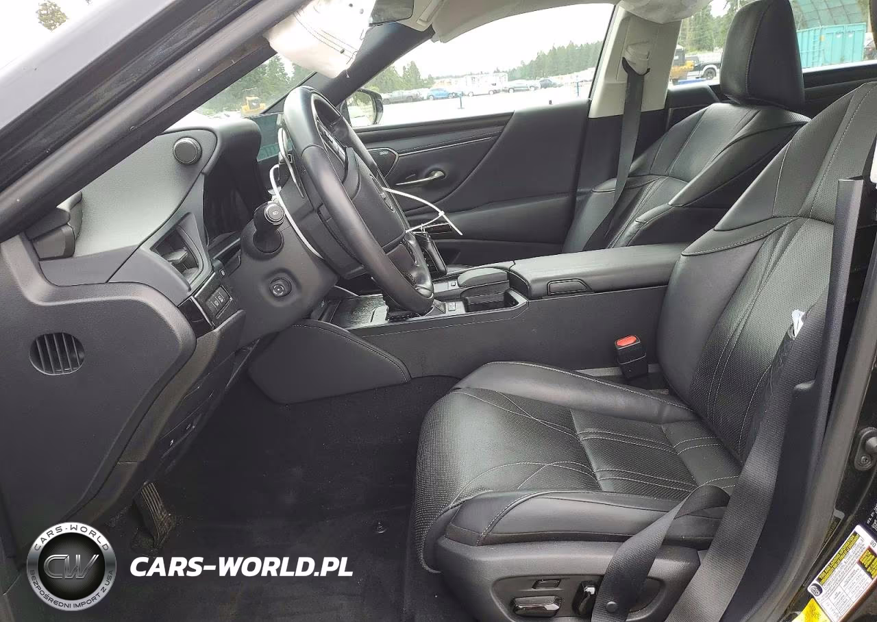 2022 Lexus Es 300H Luxury VIN:58AEA1C18NU013628 - 7