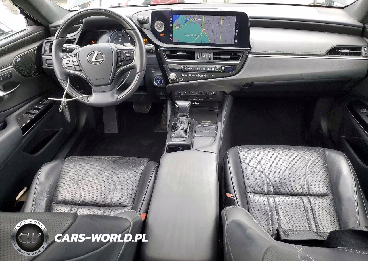 2022 Lexus Es 300H Luxury VIN:58AEA1C18NU013628 - 8