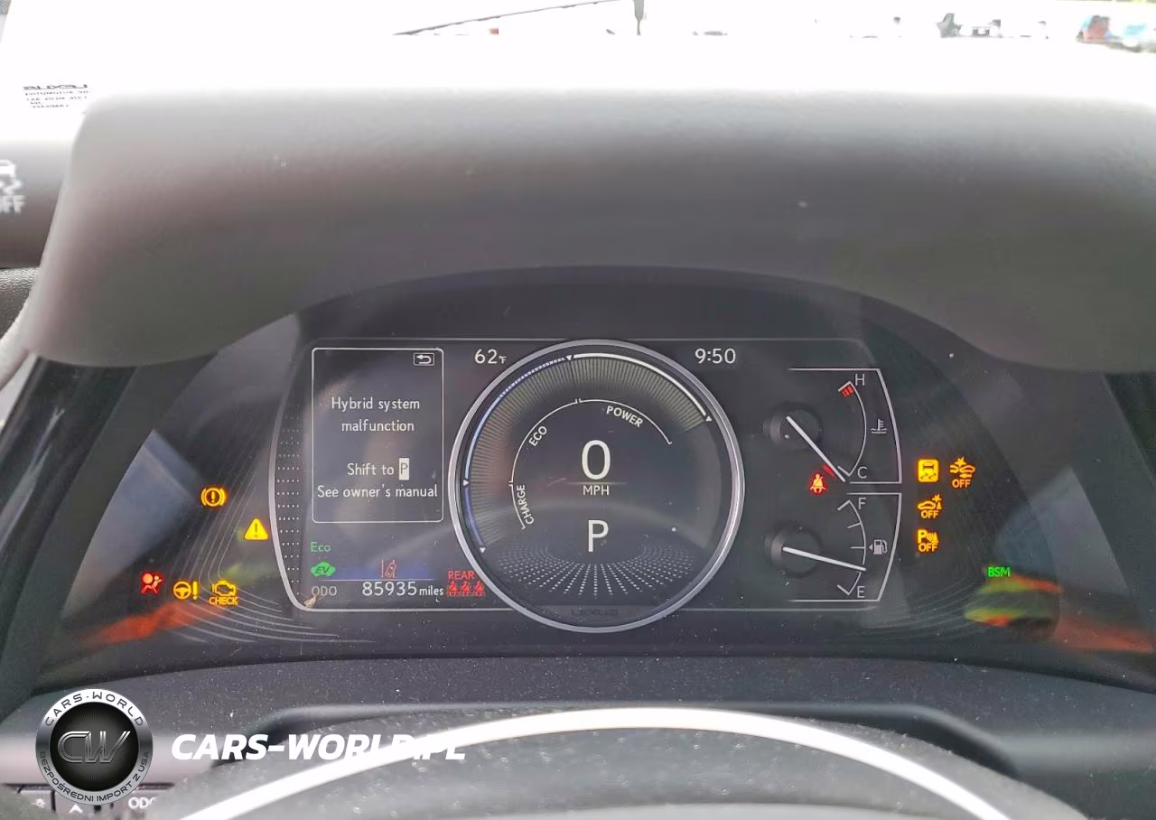 2022 Lexus Es 300H Luxury VIN:58AEA1C18NU013628 - 9