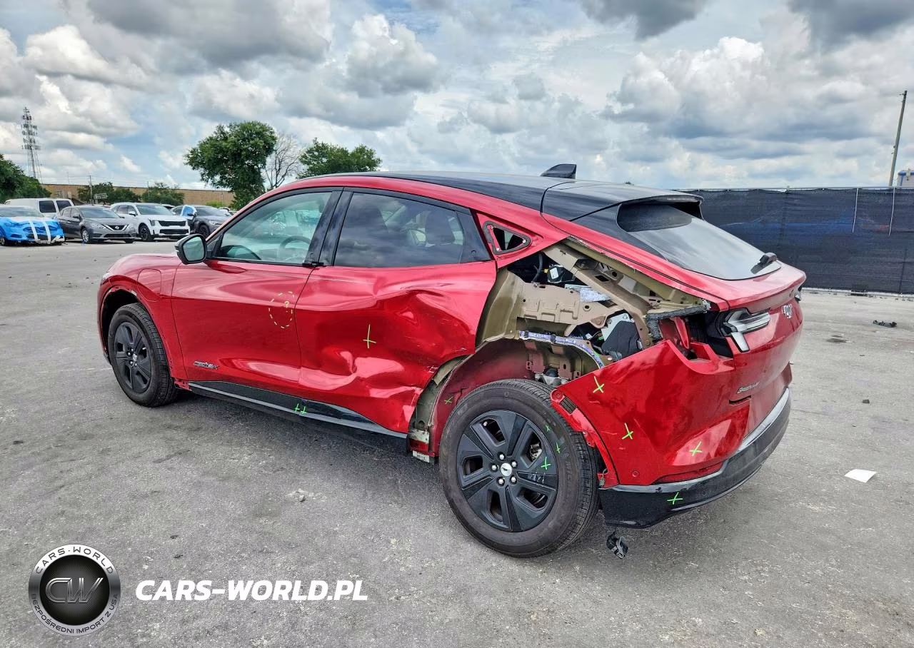 2023 Ford Mustang Mach-E California Route 1 VIN:3FMTK2SU3PMA83932 - 2
