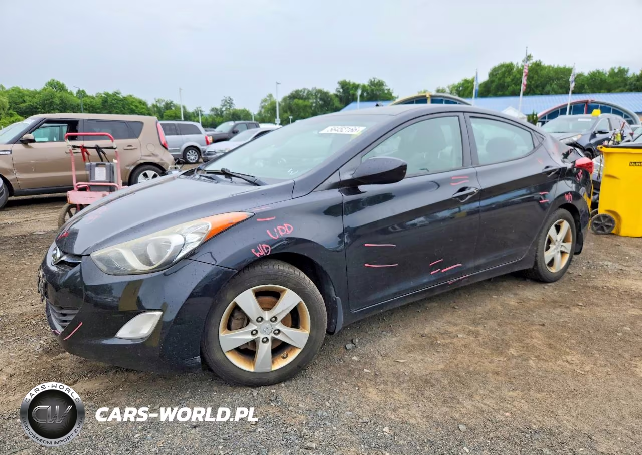 2013 Hyundai Elantra Gls