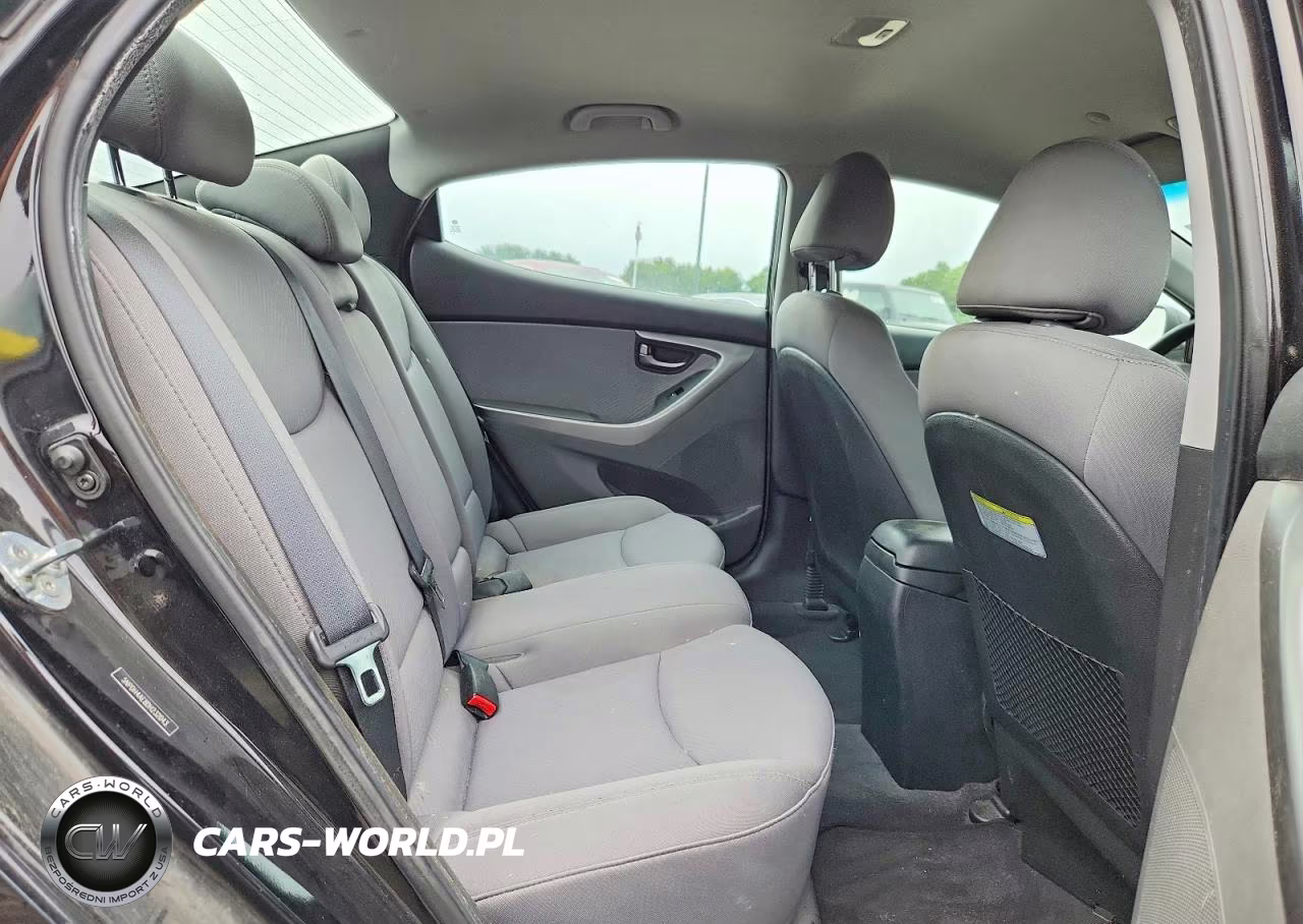 2013 Hyundai Elantra Gls VIN:5NPDH4AE8DH232043 - 10