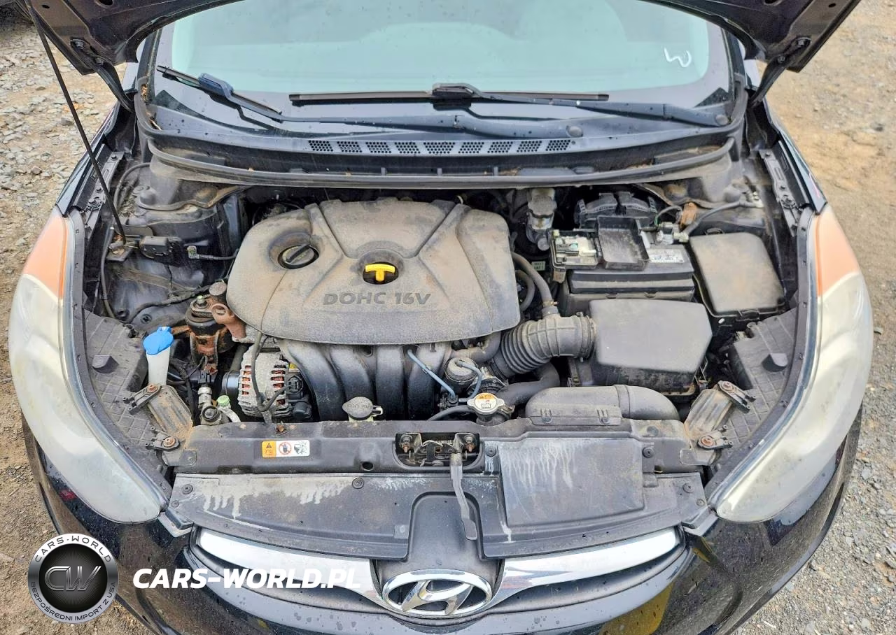 2013 Hyundai Elantra Gls VIN:5NPDH4AE8DH232043 - 11