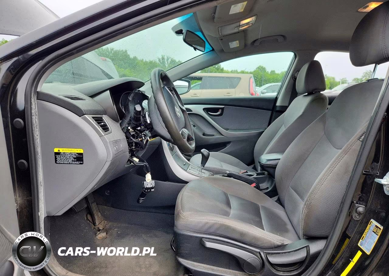 2013 Hyundai Elantra Gls VIN:5NPDH4AE8DH232043 - 7