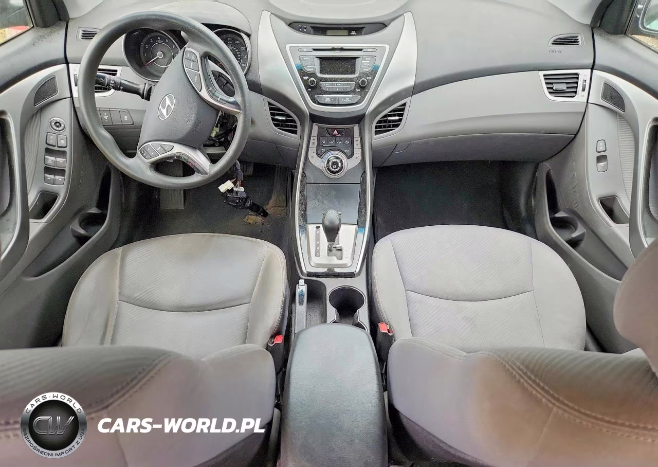 2013 Hyundai Elantra Gls VIN:5NPDH4AE8DH232043 - 8