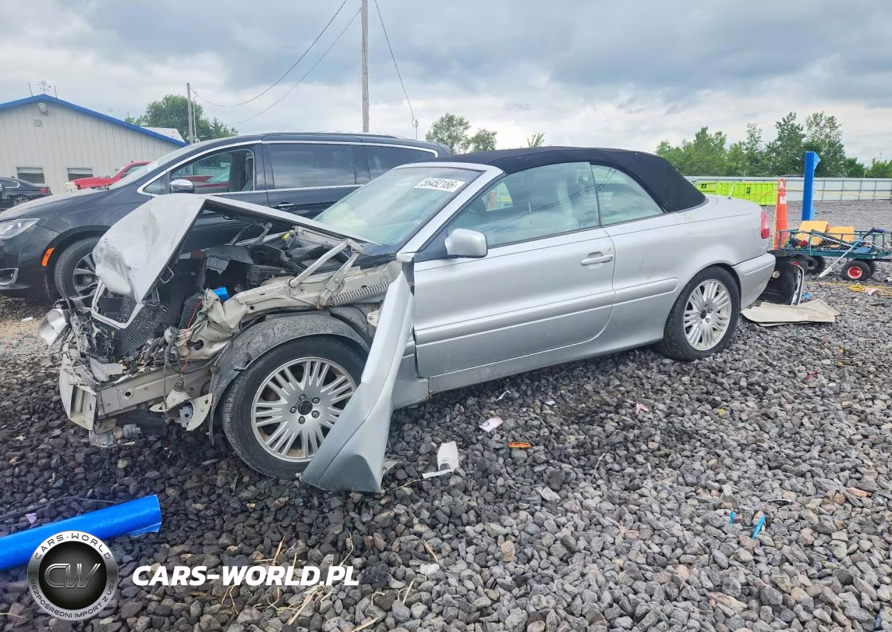 2003 Volvo C70 Hpt