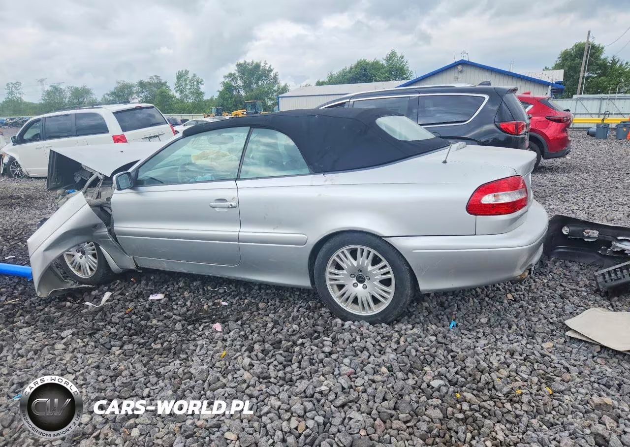 2003 Volvo C70 Hpt VIN:YV1NC62D73J035370 - 2
