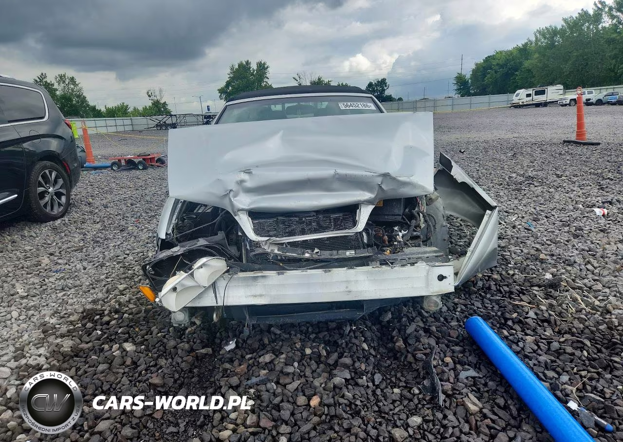 2003 Volvo C70 Hpt VIN:YV1NC62D73J035370 - 5