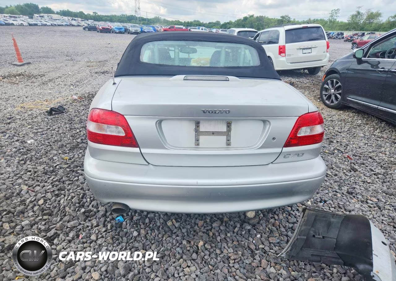 2003 Volvo C70 Hpt VIN:YV1NC62D73J035370 - 6