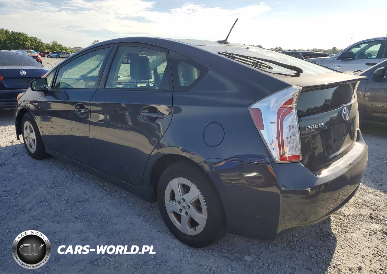 2011 Toyota Prius Four VIN:JTDKN3DU6B0323240 - 2