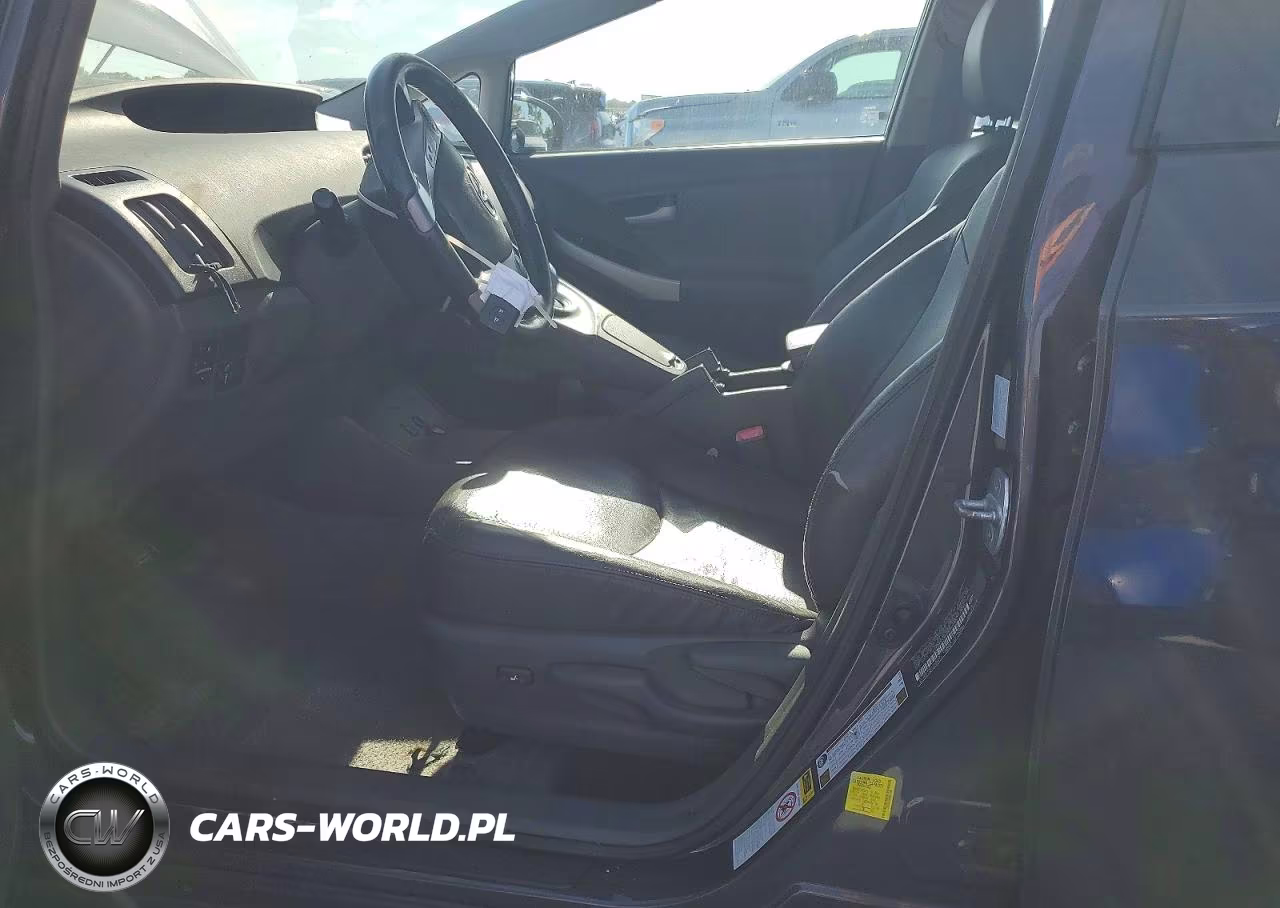 2011 Toyota Prius Four VIN:JTDKN3DU6B0323240 - 7