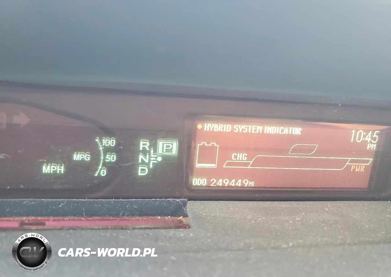 2011 Toyota Prius Four VIN:JTDKN3DU6B0323240 - 9