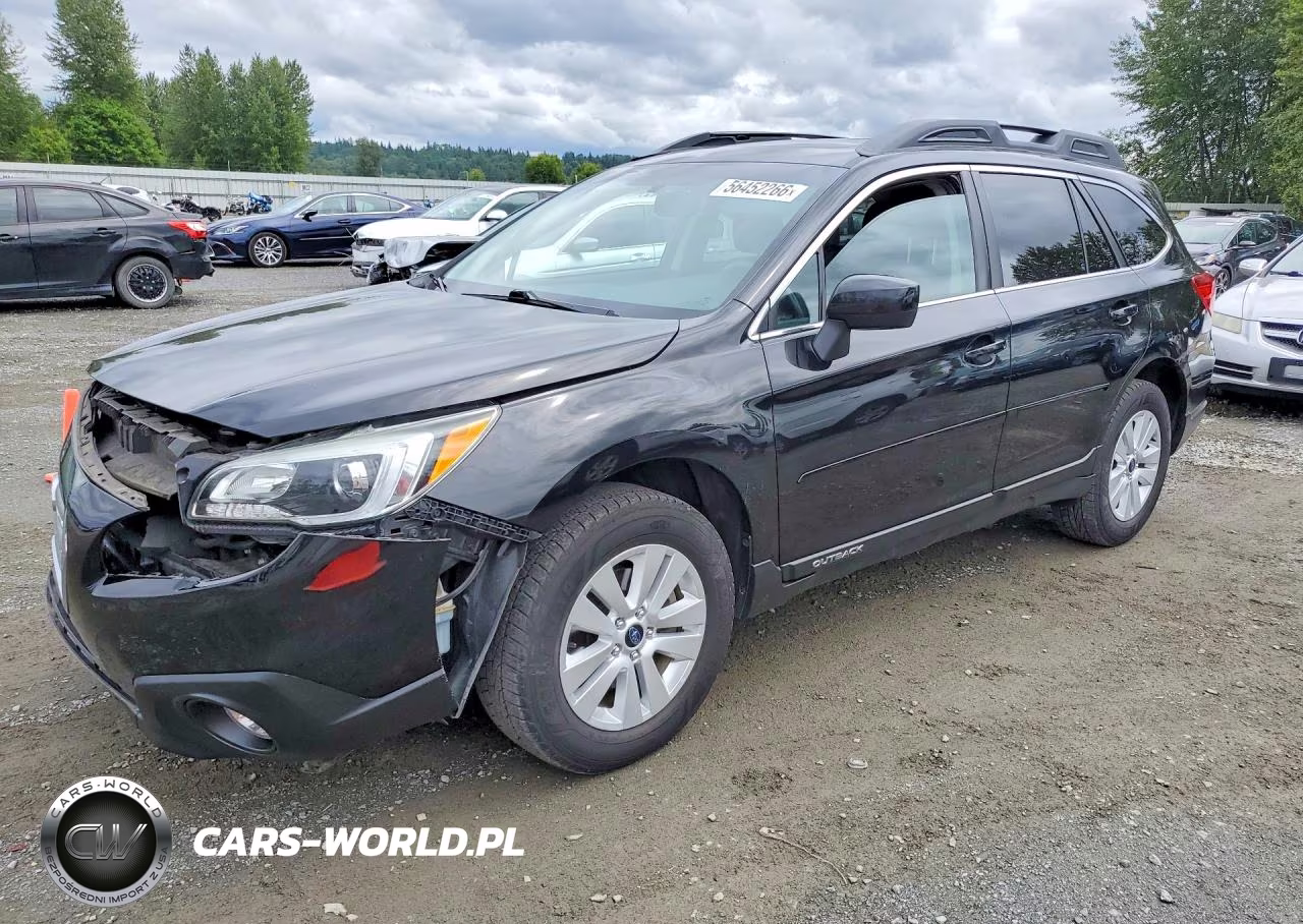 2016 Subaru Outback 2.5I Premium – zdjęcie 1 z 13