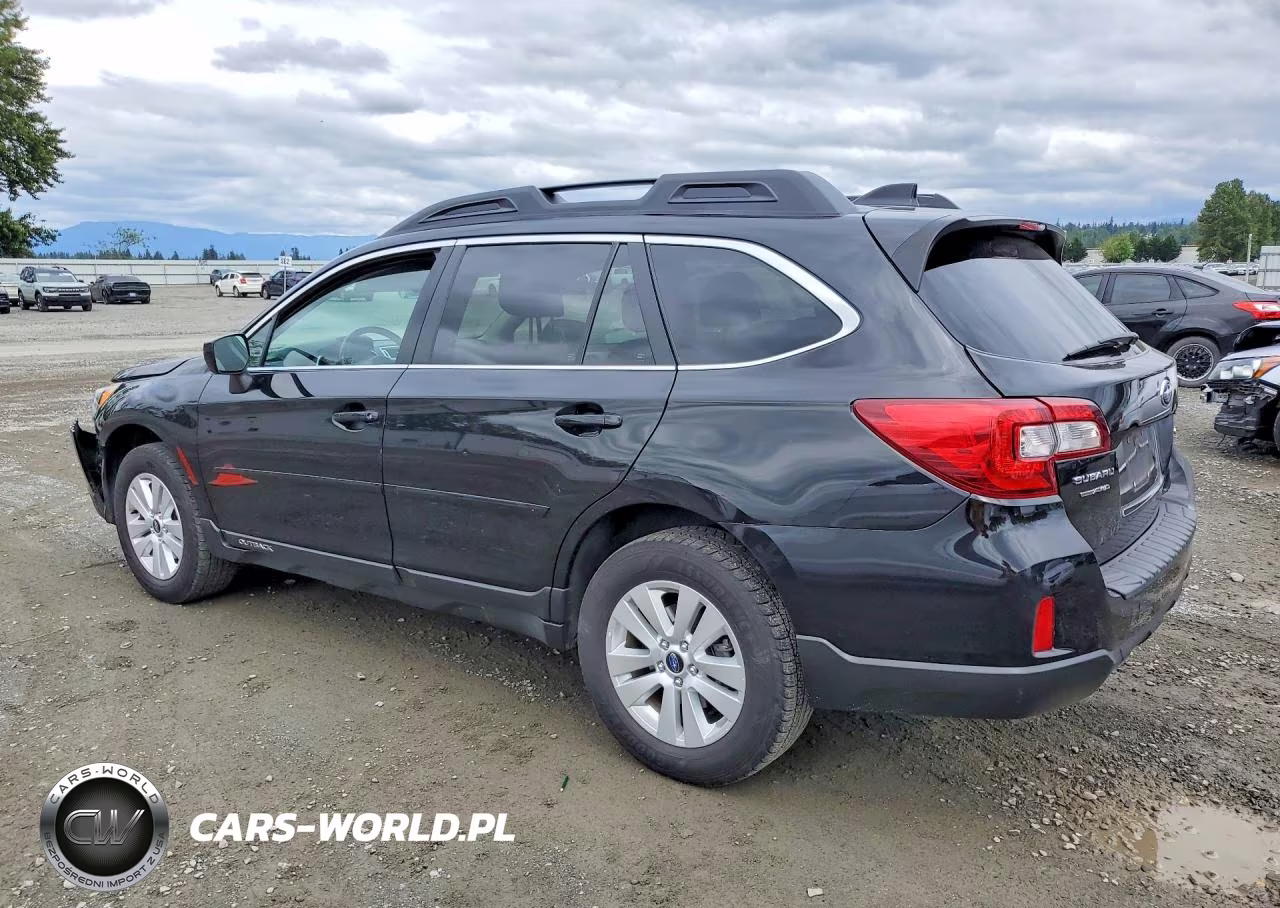 2016 Subaru Outback 2.5I Premium VIN:4S4BSAEC6G3256000 - 2