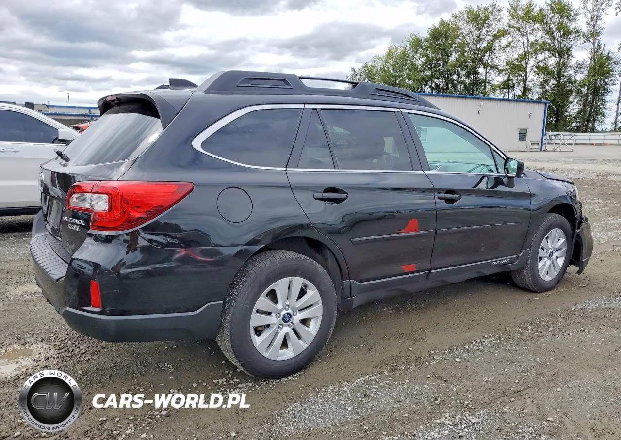 2016 Subaru Outback 2.5I Premium VIN:4S4BSAEC6G3256000 - 3