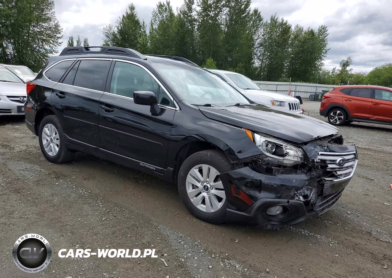 2016 Subaru Outback 2.5I Premium VIN:4S4BSAEC6G3256000 - 4