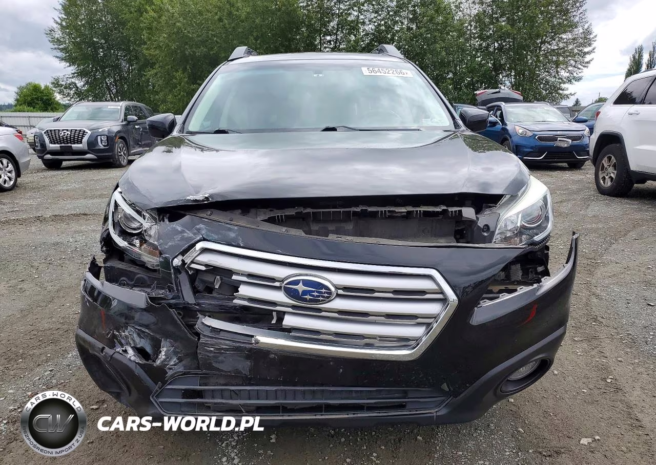 2016 Subaru Outback 2.5I Premium VIN:4S4BSAEC6G3256000 - 5