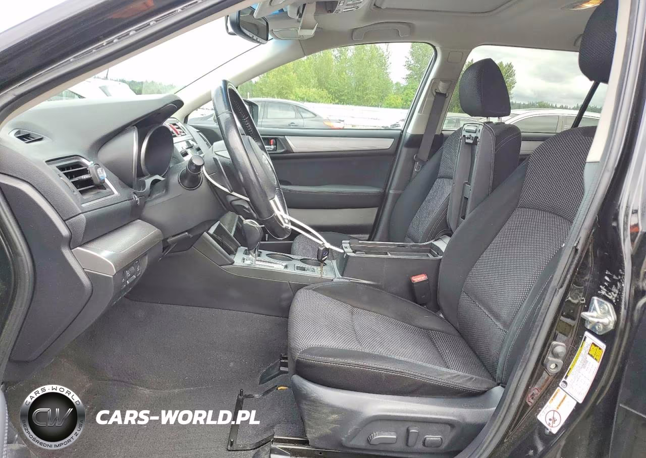 2016 Subaru Outback 2.5I Premium VIN:4S4BSAEC6G3256000 - 7