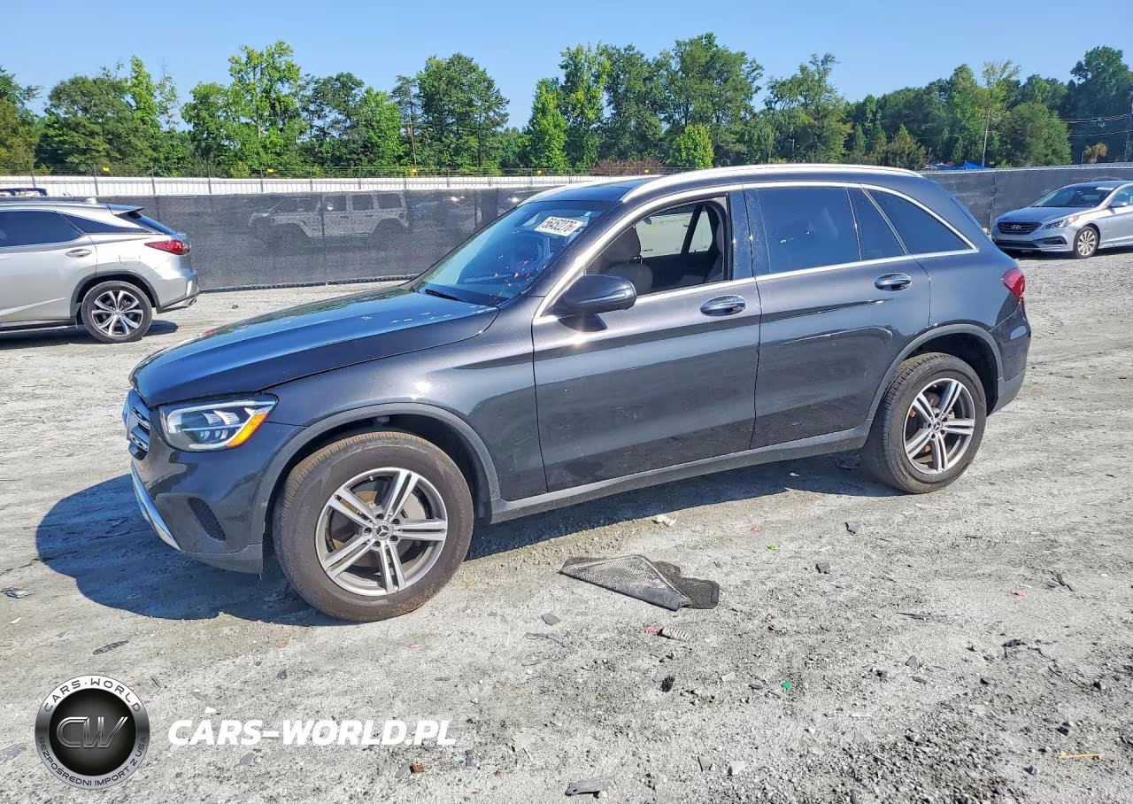 2020 Mercedes-Benz Glc 300 – zdjęcie 1 z 13
