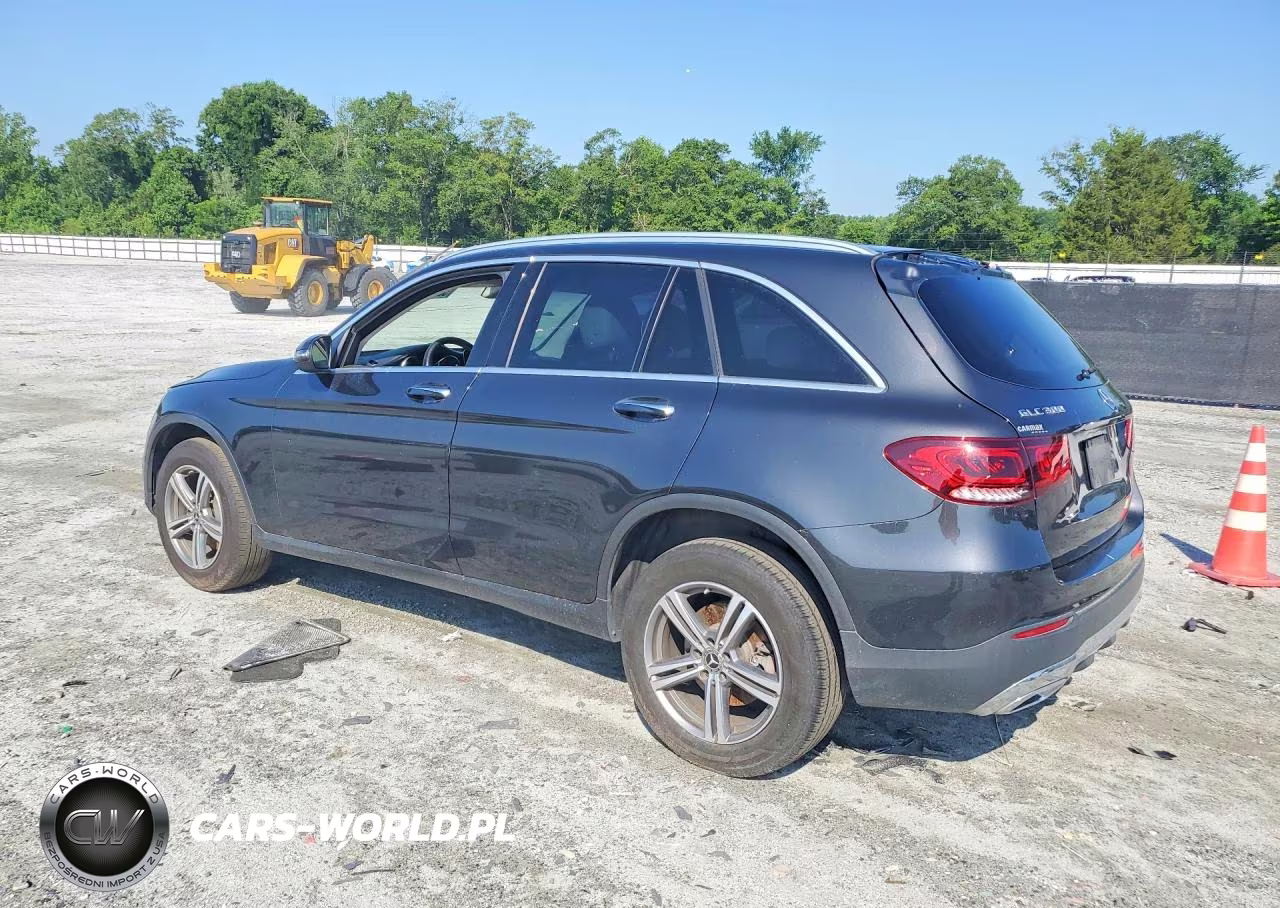 2020 Mercedes-Benz Glc 300 VIN:W1N0G8DB7LF780420 - 2