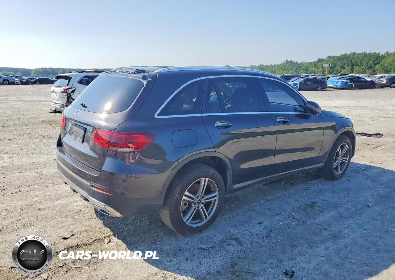2020 Mercedes-Benz Glc 300 VIN:W1N0G8DB7LF780420 - 3