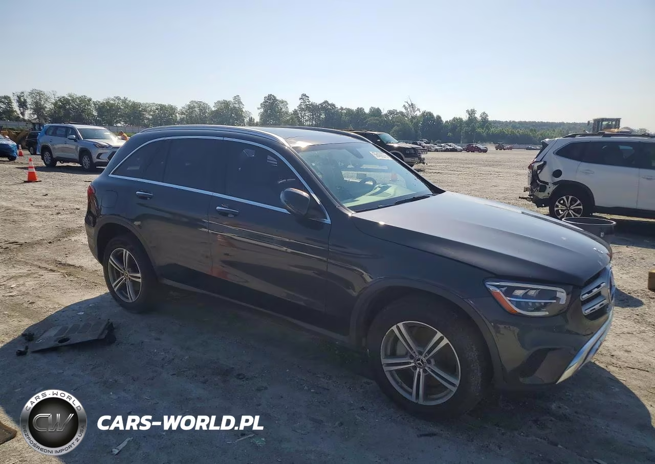 2020 Mercedes-Benz Glc 300 VIN:W1N0G8DB7LF780420 - 4