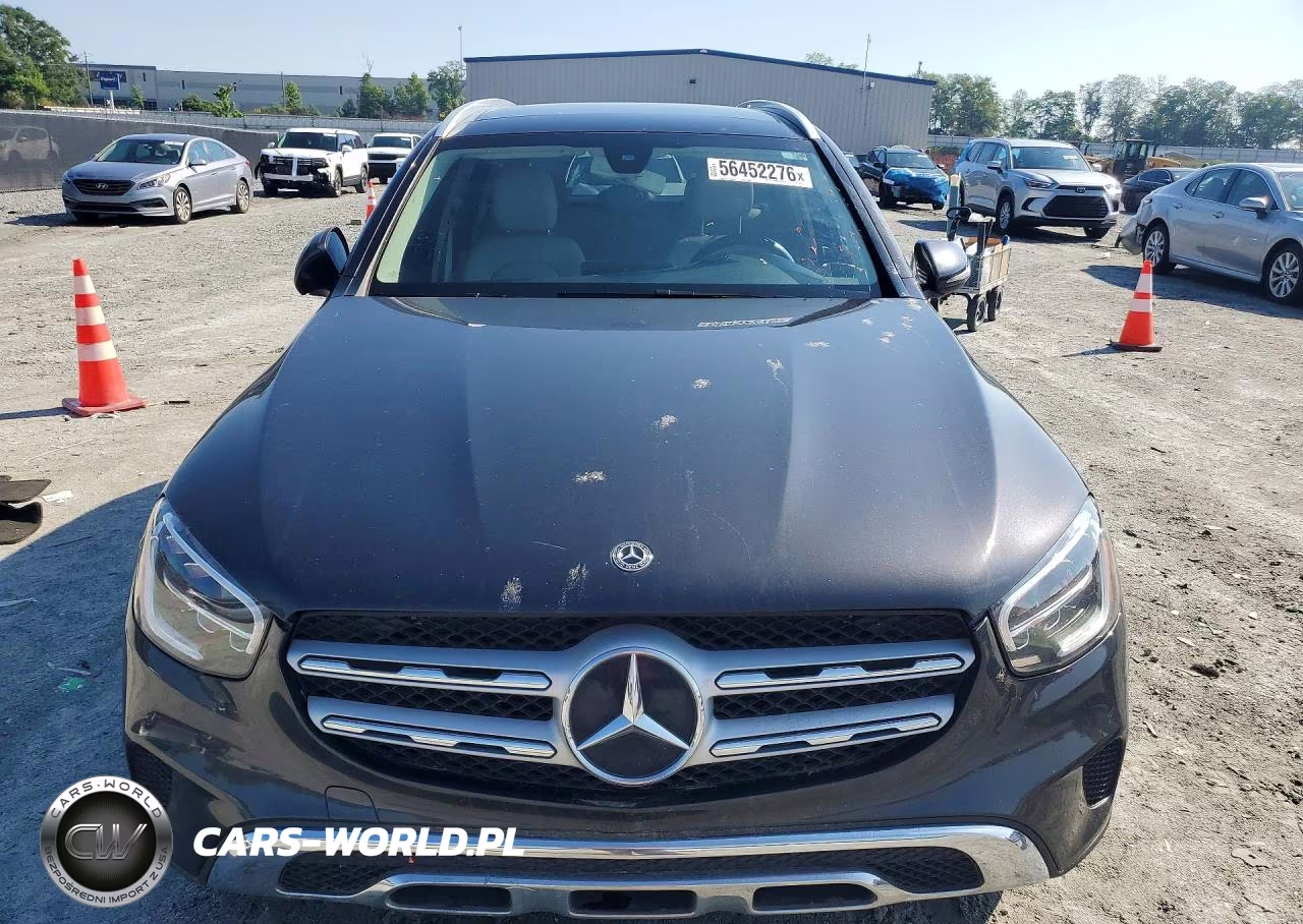 2020 Mercedes-Benz Glc 300 VIN:W1N0G8DB7LF780420 - 5