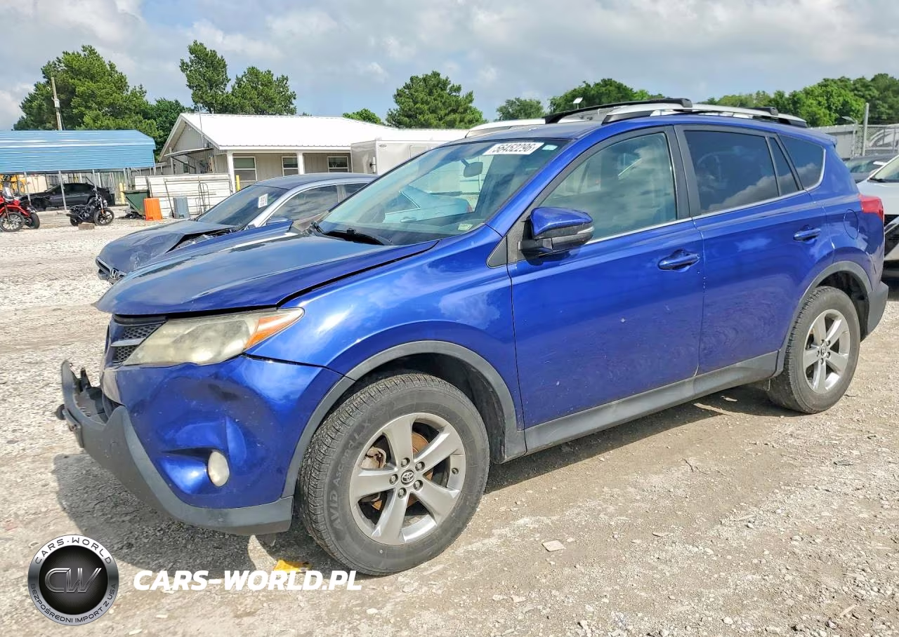 2015 Toyota Rav4 Xle – zdjęcie 1 z 13