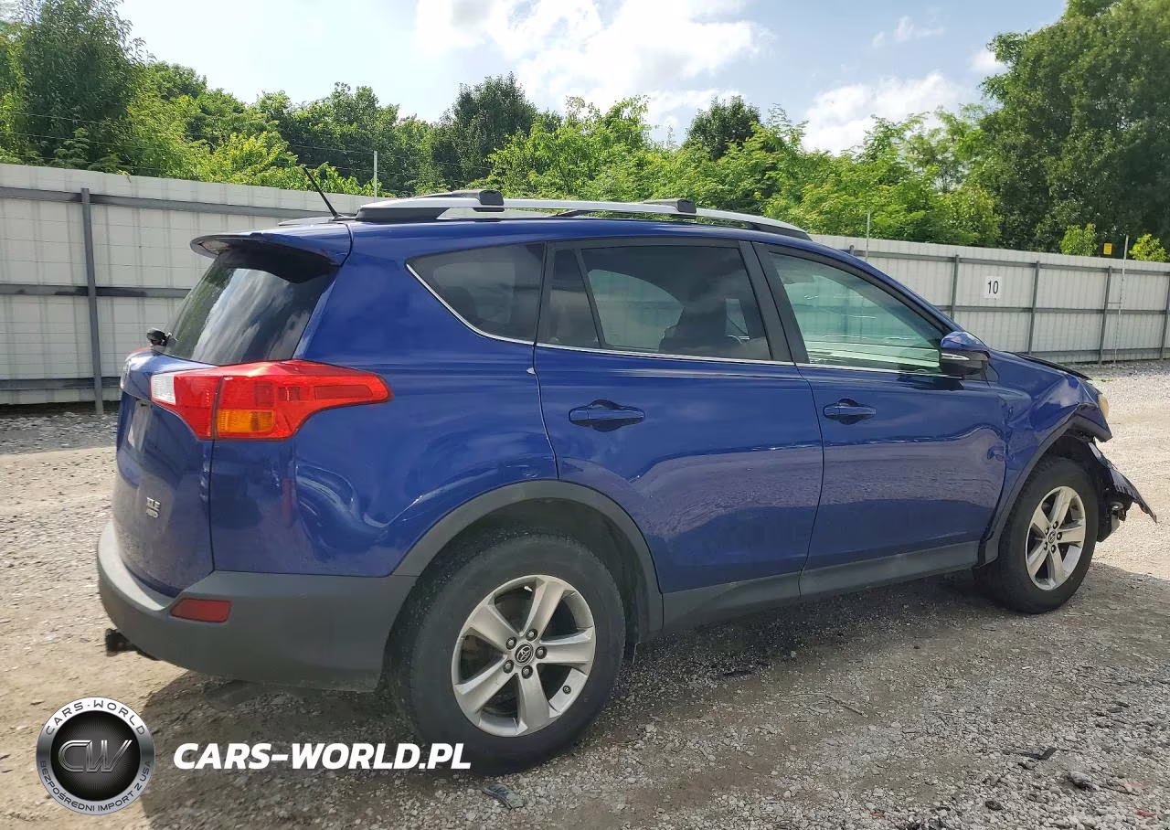 2015 Toyota Rav4 Xle VIN:2T3RFREV6FW300807 - 3