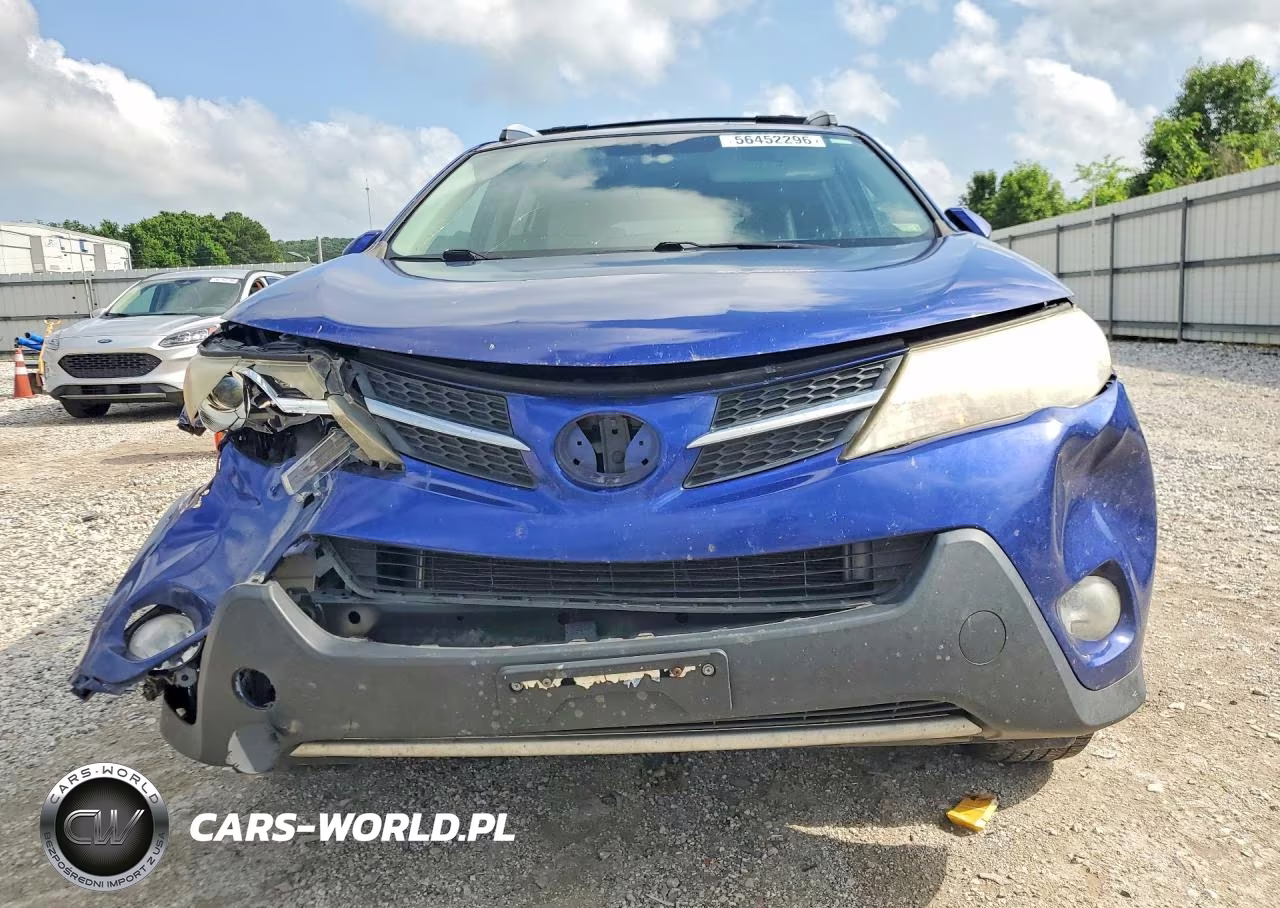 2015 Toyota Rav4 Xle VIN:2T3RFREV6FW300807 - 5