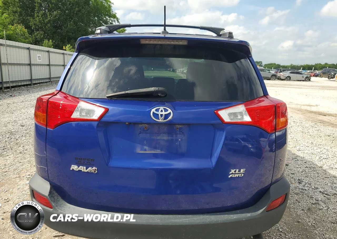 2015 Toyota Rav4 Xle VIN:2T3RFREV6FW300807 - 6