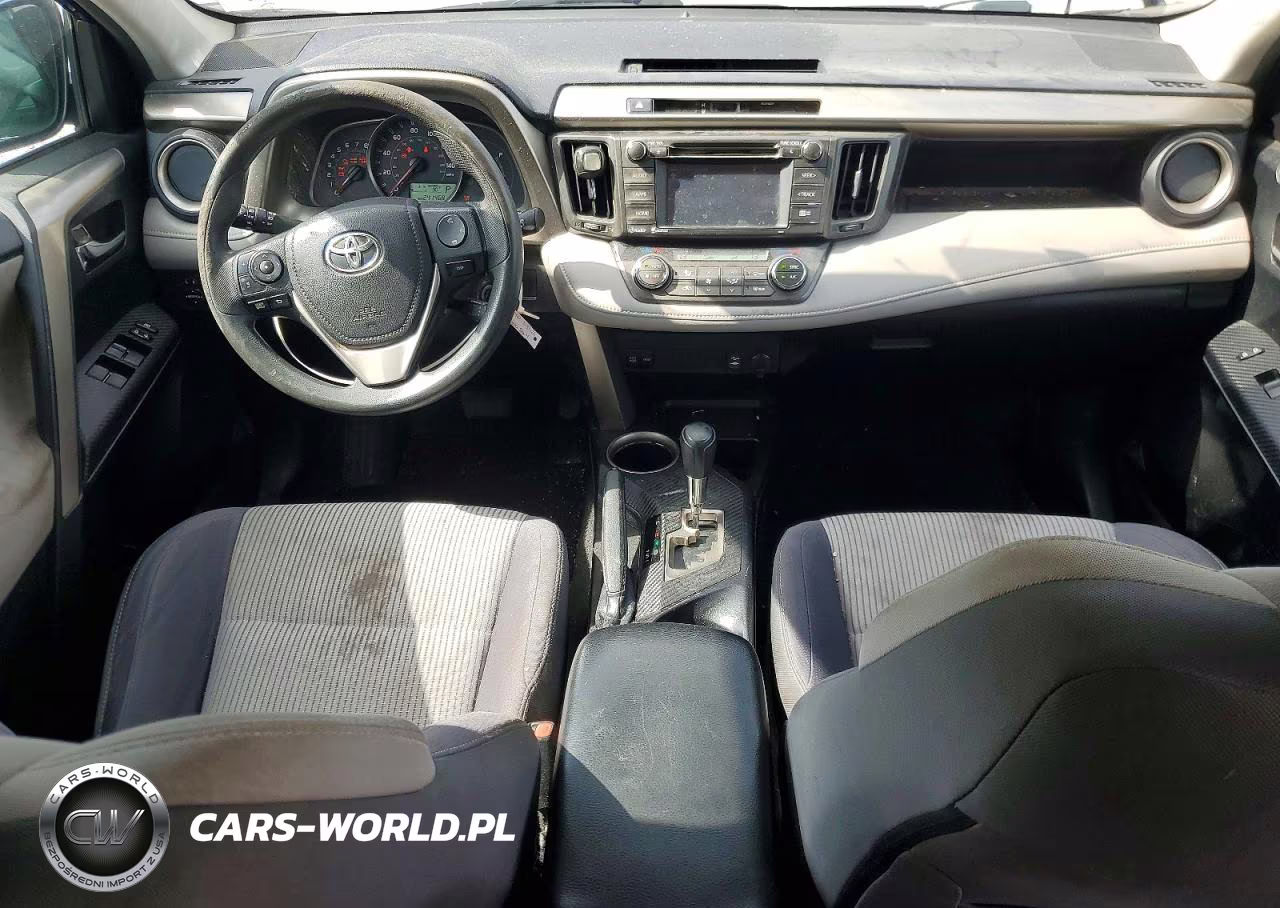 2015 Toyota Rav4 Xle VIN:2T3RFREV6FW300807 - 8