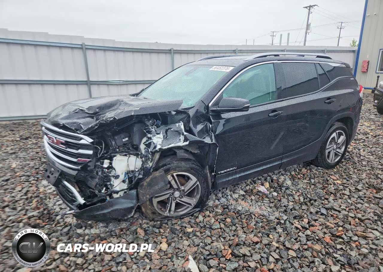 2021 GMC Terrain Slt