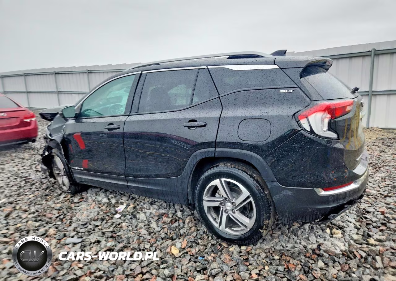 2021 GMC Terrain Slt VIN:3GKALVEV9ML355663 - 2