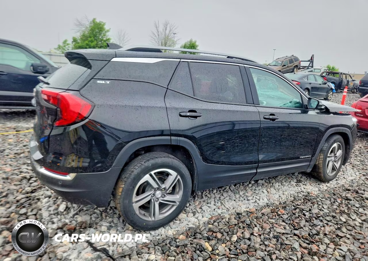 2021 GMC Terrain Slt VIN:3GKALVEV9ML355663 - 3