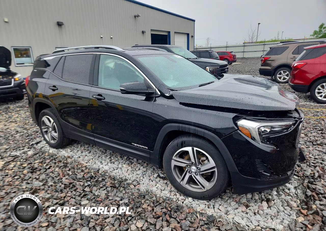 2021 GMC Terrain Slt VIN:3GKALVEV9ML355663 - 4