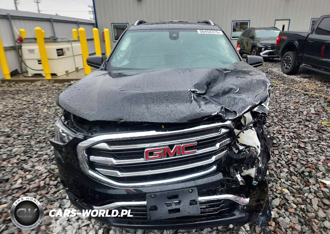 2021 GMC Terrain Slt VIN:3GKALVEV9ML355663 - 5