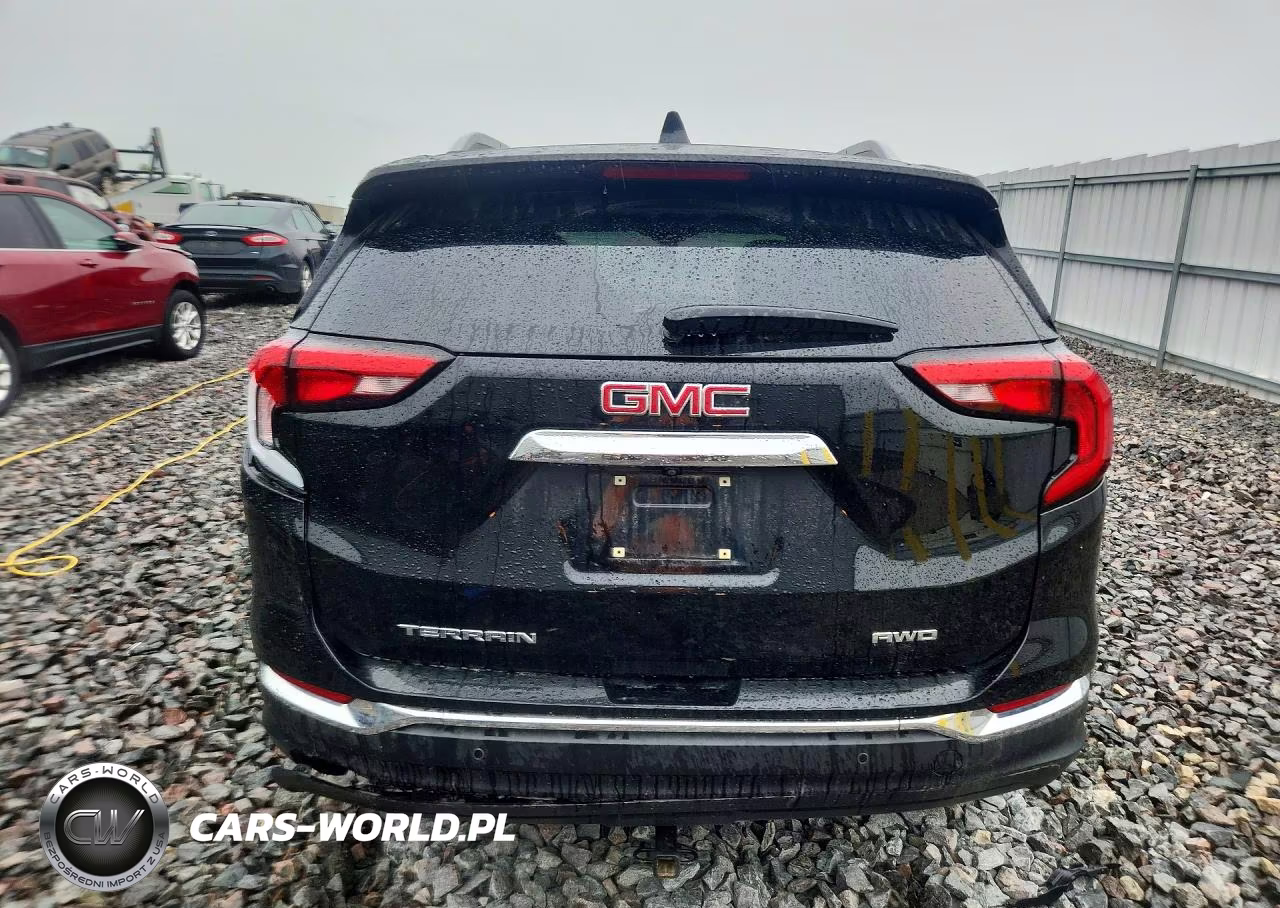 2021 GMC Terrain Slt VIN:3GKALVEV9ML355663 - 6