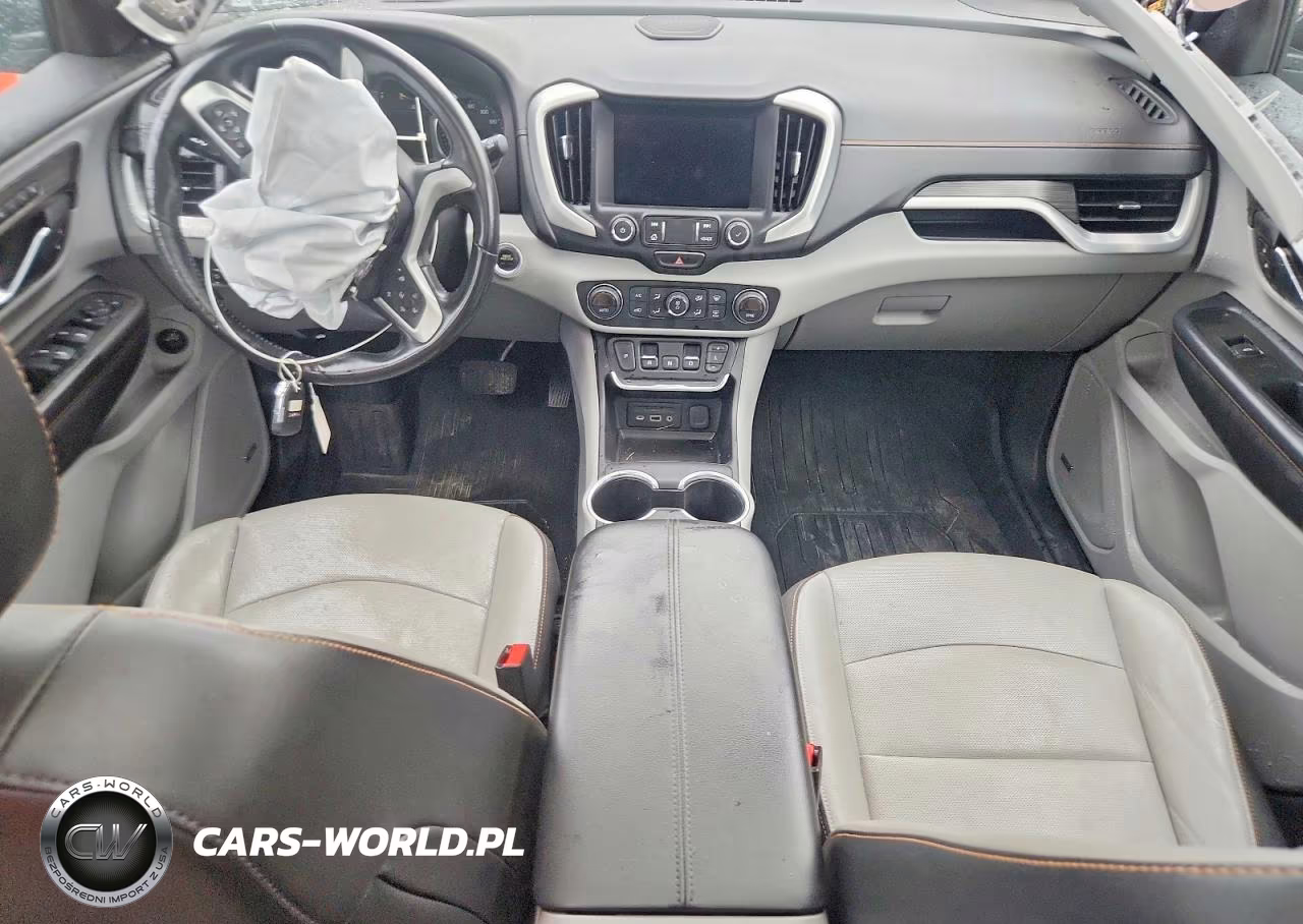 2021 GMC Terrain Slt VIN:3GKALVEV9ML355663 - 8