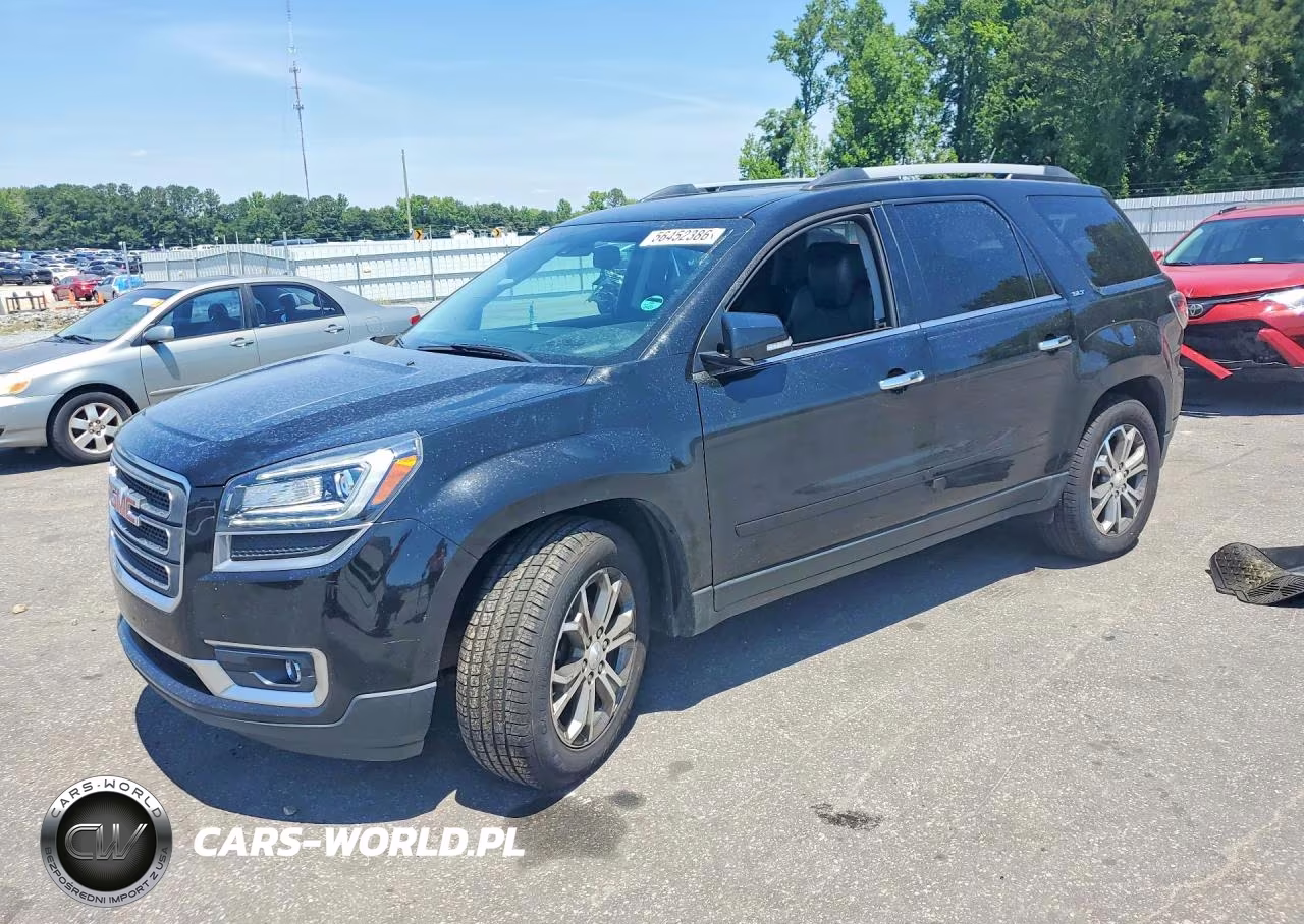 2016 GMC Acadia Slt-2