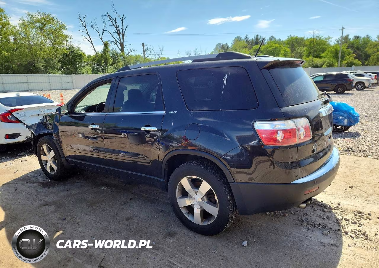 2011 GMC Acadia VIN:1GKKVSED5BJ259862 - 2