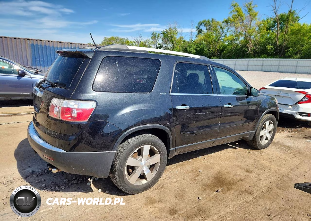 2011 GMC Acadia VIN:1GKKVSED5BJ259862 - 3