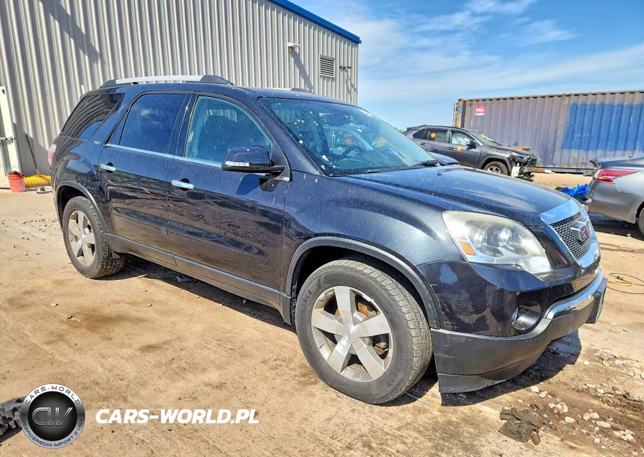 2011 GMC Acadia VIN:1GKKVSED5BJ259862 - 4
