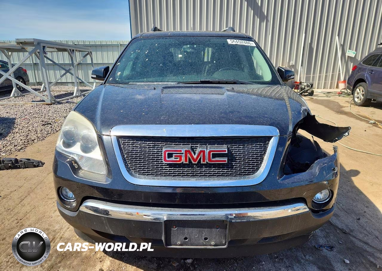 2011 GMC Acadia VIN:1GKKVSED5BJ259862 - 5