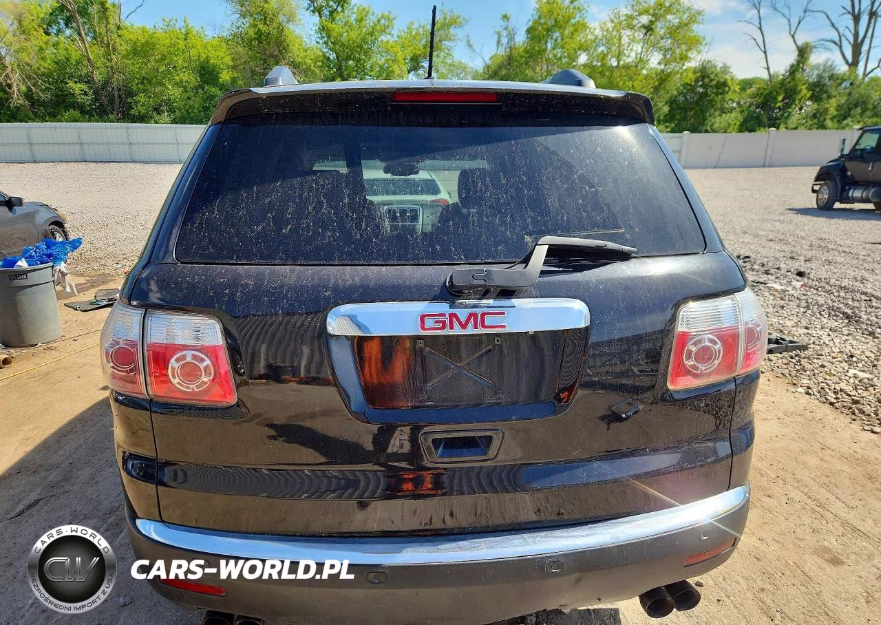 2011 GMC Acadia VIN:1GKKVSED5BJ259862 - 6