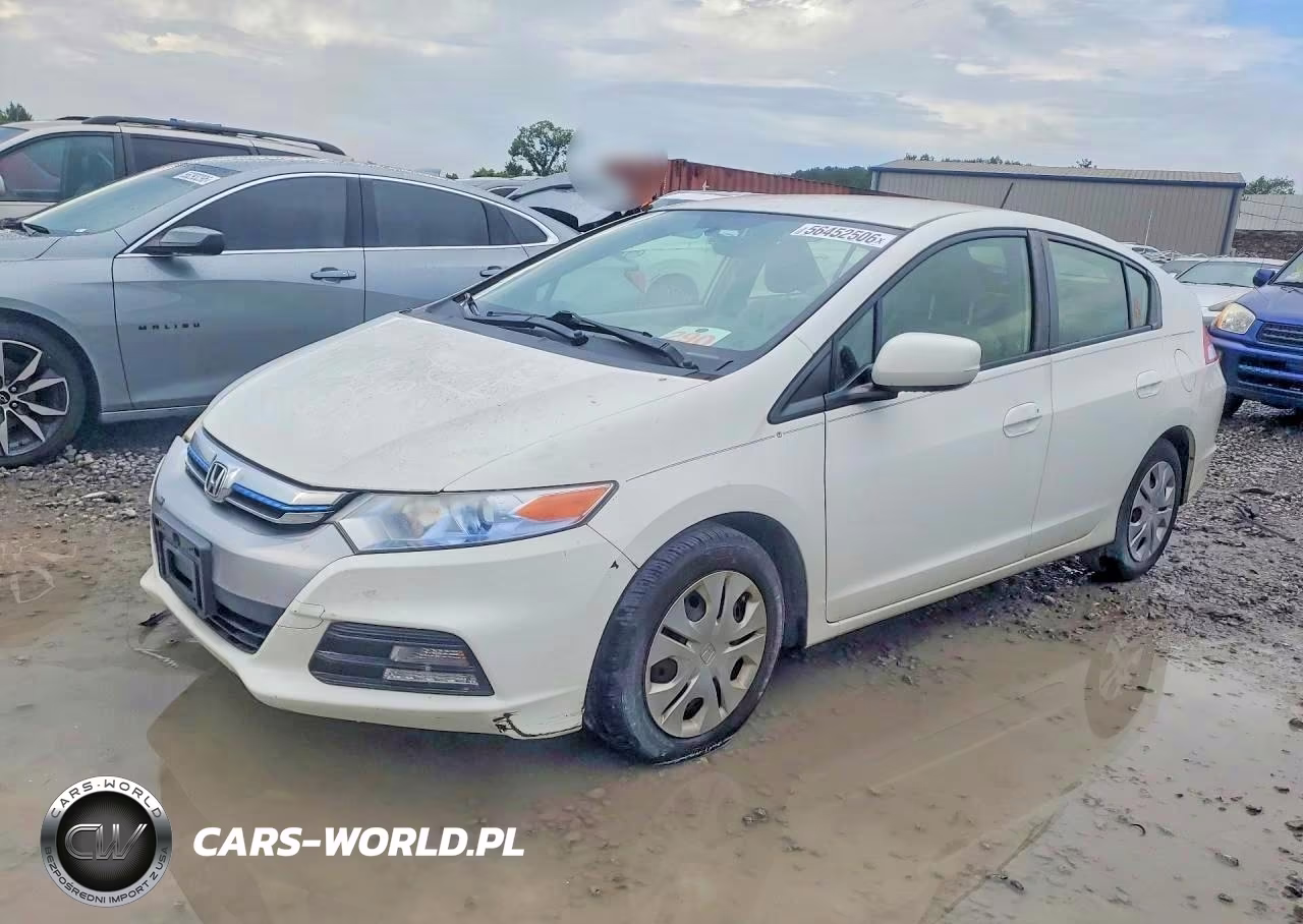 2013 Honda Insight Lx – zdjęcie 1 z 12
