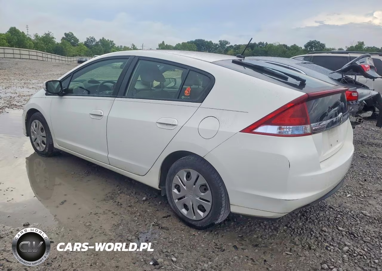2013 Honda Insight Lx VIN:JHMZE2H54DS005926 - 2