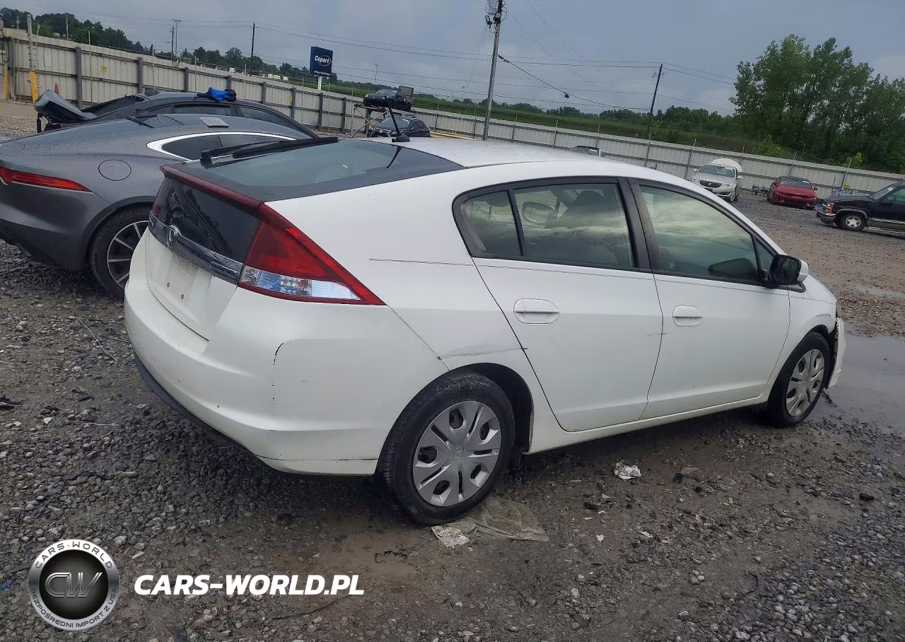 2013 Honda Insight Lx VIN:JHMZE2H54DS005926 - 3