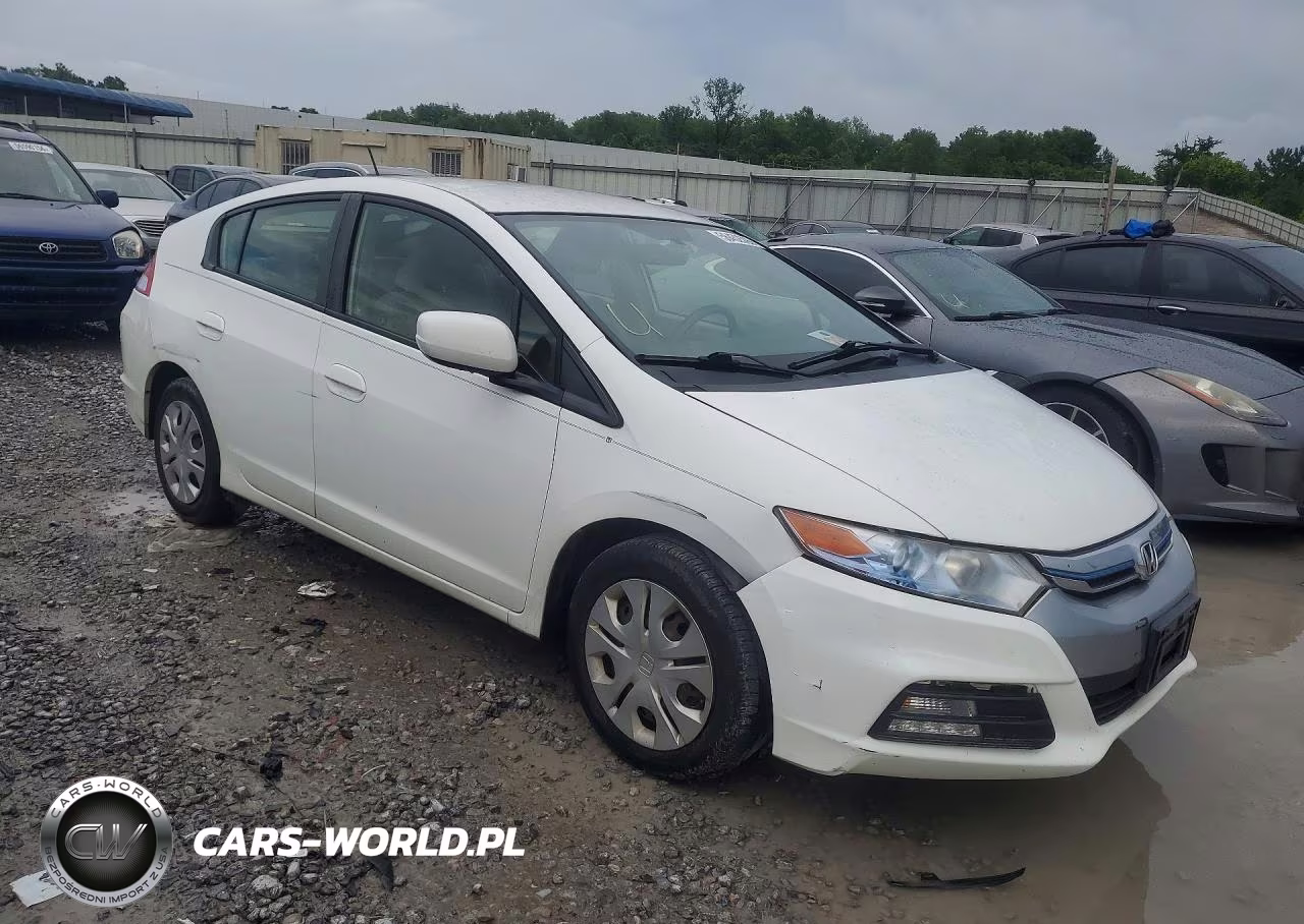 2013 Honda Insight Lx VIN:JHMZE2H54DS005926 - 4